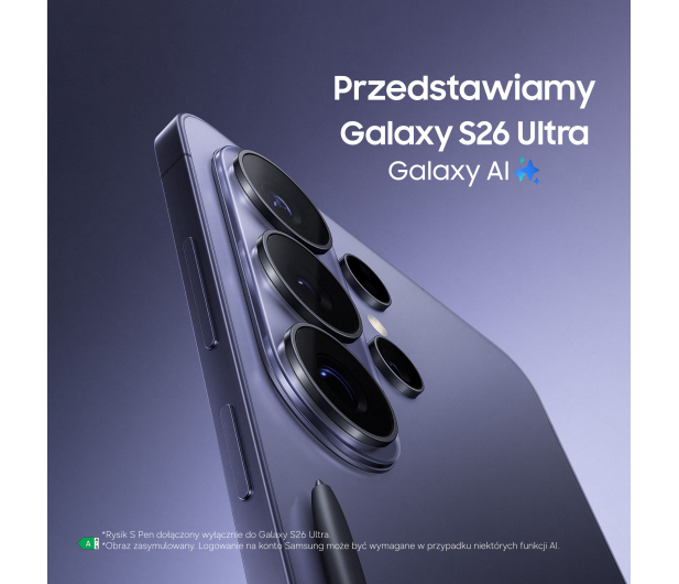 Samsung Galaxy S26 Ultra 12/512GB Czarny - 1486484 - zdjęcie 10